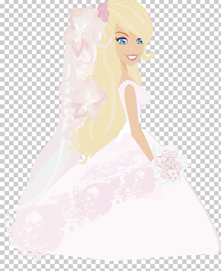 Bride Contemporary Western Wedding Dress PNG, Clipart, Doll, Encapsulated Postscript, Fashion Illustration, Fictional Character, Formal Wear Free PNG Download