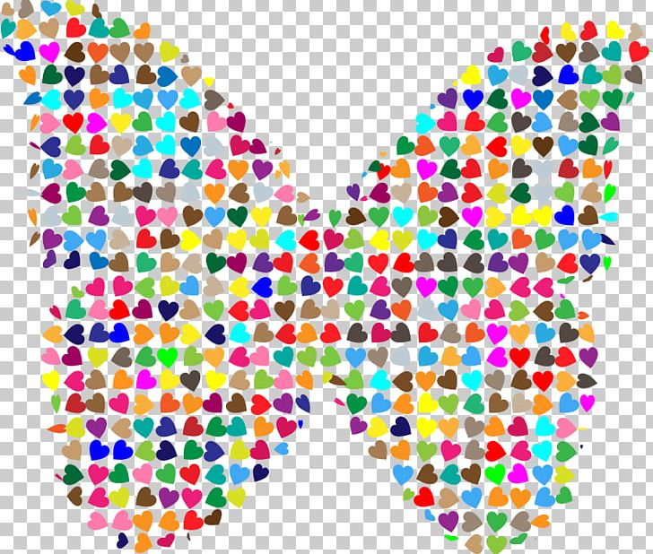 Butterfly Heart PNG, Clipart, Area, Art, Butterfly, Butterfly Effect, Circle Free PNG Download
