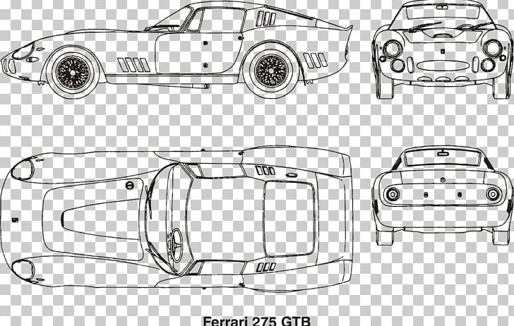 Ferrari 275 Car LaFerrari Drawing PNG, Clipart, 2018 Ferrari 488 Gtb, Angle, Artwork, Automotive Design, Automotive Exterior Free PNG Download