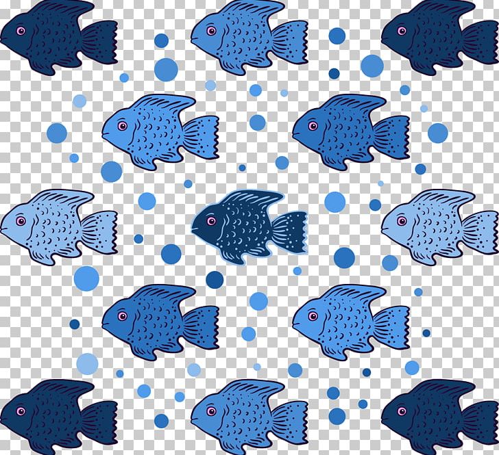 Freshwater Fish Euclidean PNG, Clipart, Adobe Illustrator, Animals, Aquarium Fish, Blue, Bubble Free PNG Download