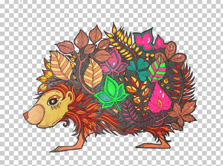 Hedgehog Color Leaf Illustration PNG, Clipart, Animals, Art, Autumn Leaves, Beautiful, Beautiful Foliage Free PNG Download