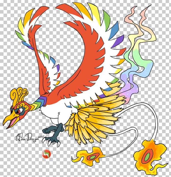 Ho-Oh Pokémon Art Drawing PNG, Clipart, Art, Artwork, Beak, Deviantart, Digital Art Free PNG Download