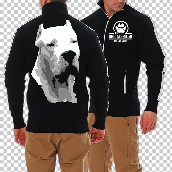 Hoodie T-shirt Dogo Argentino Jacket Clothing PNG, Clipart, Clothing, Clothing Accessories, Costume, Dogo, Dogo Argentino Free PNG Download