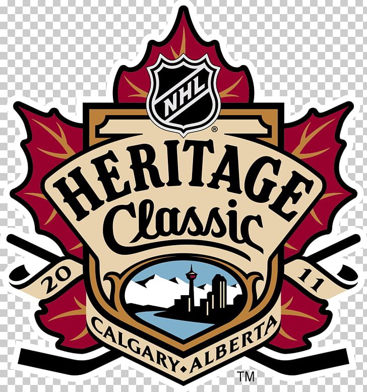 NHL Heritage Classic Logo Montreal Canadiens Calgary Flames Brand PNG, Clipart, Alumnus, Brand, Calgary Flames, Game, Ice Hockey Free PNG Download