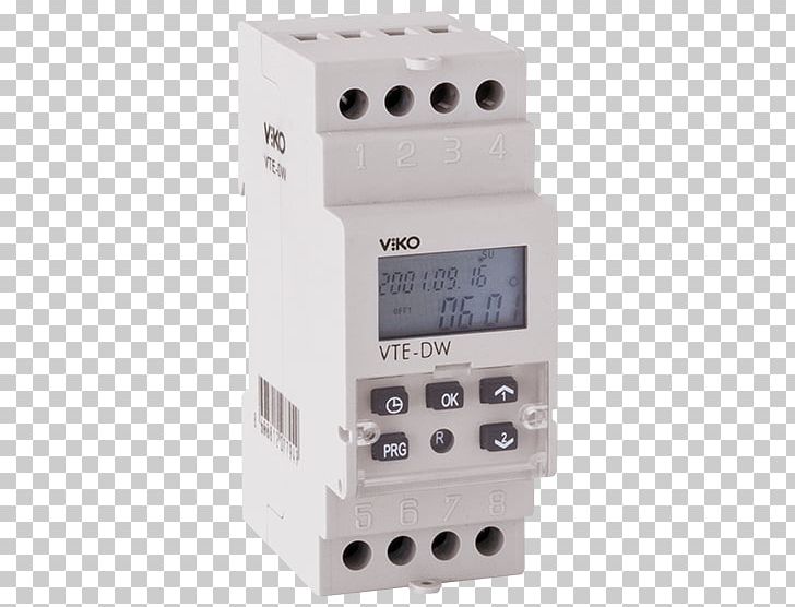 Viko Elektrik Ve Elektronik End. San. Ve Tic. AS. Clock Time Relay Panasonic PNG, Clipart, Ac Power Plugs And Sockets, Clock, Contactor, Electrical Switches, Electronic Component Free PNG Download