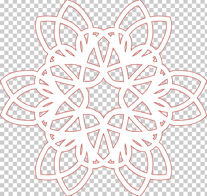 White Symmetry Petal Pattern PNG, Clipart, Black, Circle Frame, Circle Pattern, Creative, Creative Dashed Circle Free PNG Download