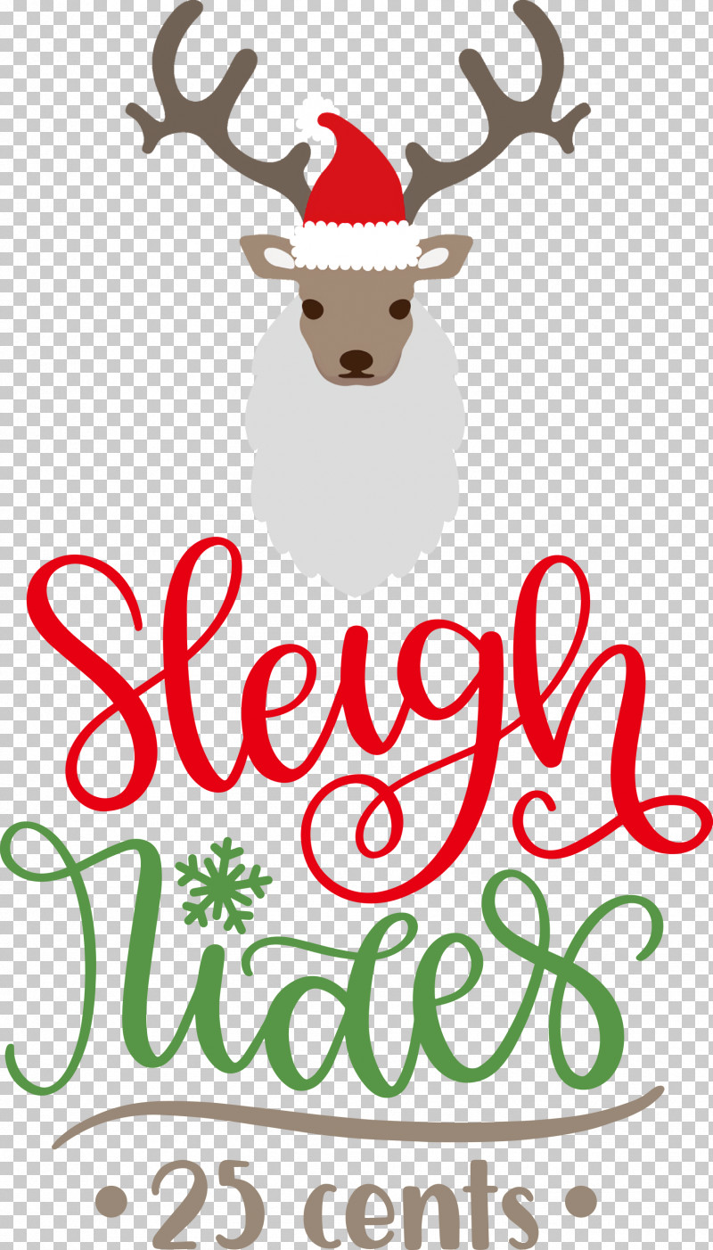 Sleigh Rides Deer Reindeer PNG, Clipart, Antler, Character, Christmas, Christmas Day, Christmas Ornament Free PNG Download