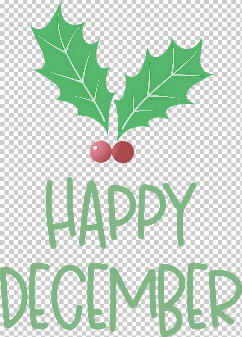 Happy December December PNG, Clipart, December, Flower, Fruit, Happy December, Leaf Free PNG Download