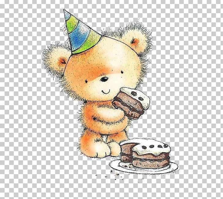 Bear Birthday Cake PNG, Clipart, Art, Bear, Bears, Birthday, Birthday Bear Free PNG Download
