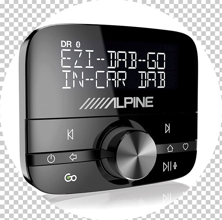 Car Alpine EZI-Dab-BT Sintonizador Dab Com Bluetooth Alpine EZi-DAB-GO Vehicle Audio Digital Audio Broadcasting PNG, Clipart, A2dp, Audio, Avrcp, Bluetooth, Car Free PNG Download