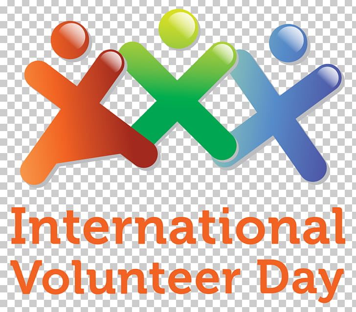 International Volunteer Day Volunteering United Nations December 5 Organization PNG, Clipart, Area, Brand, Comm, Communication, Logo Free PNG Download