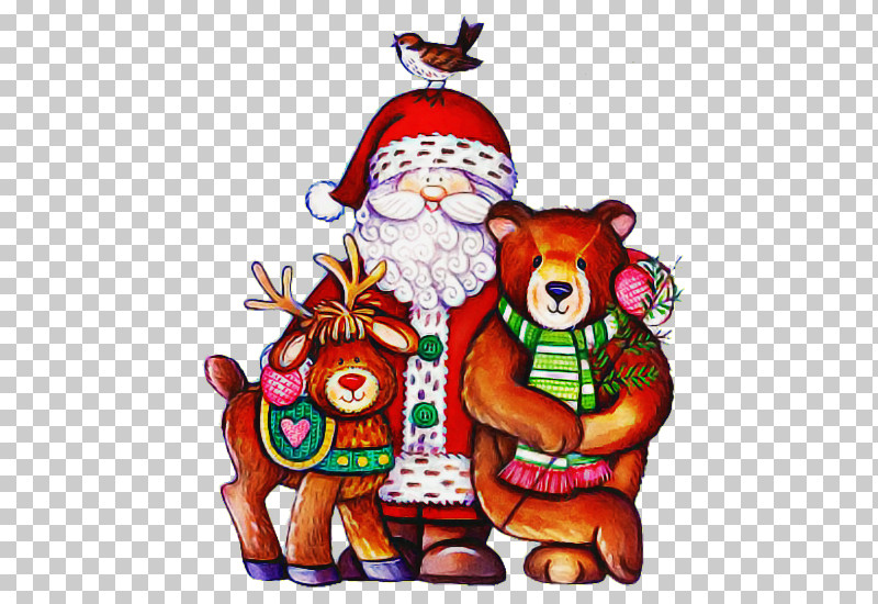 Christmas Ornament PNG, Clipart, Christmas Ornament, Santa Claus Free PNG Download