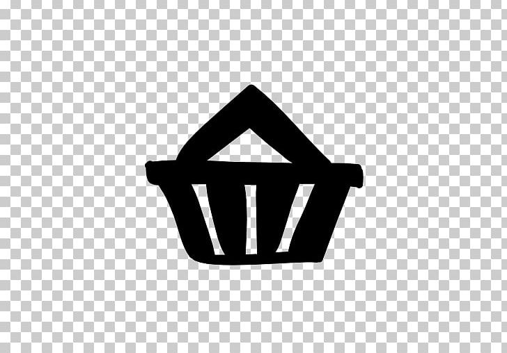 Basket Computer Icons PNG, Clipart, Angle, Basket, Black, Black And White, Brand Free PNG Download