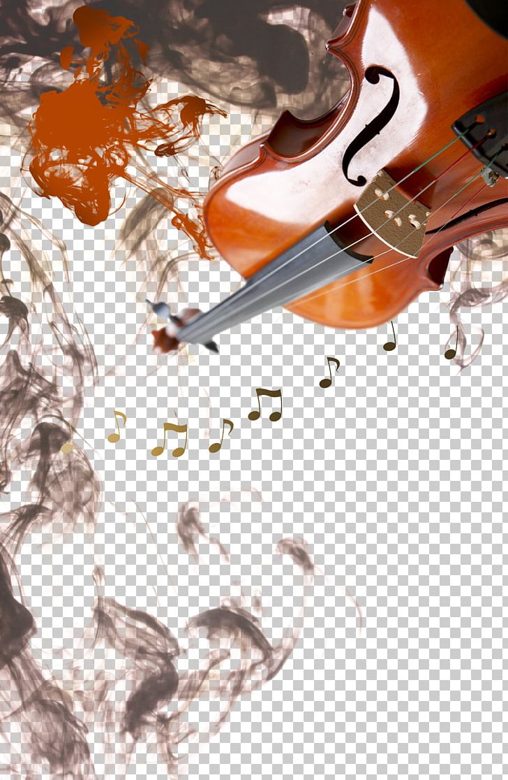 Ink Wash Painting Poster Music PNG, Clipart, Art, Bowed String Instrument, Classical Music, Download, Effect Elements Free PNG Download