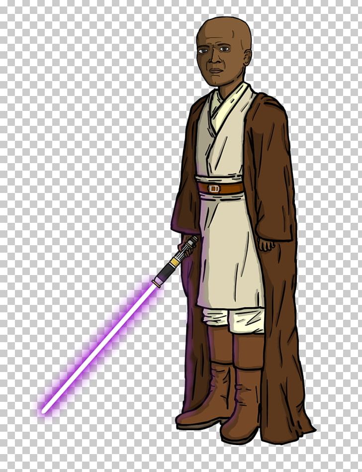 Mace Windu Quick PNG, Clipart, Cartoon, Character, Cold Weapon, Costume, Costume Design Free PNG Download