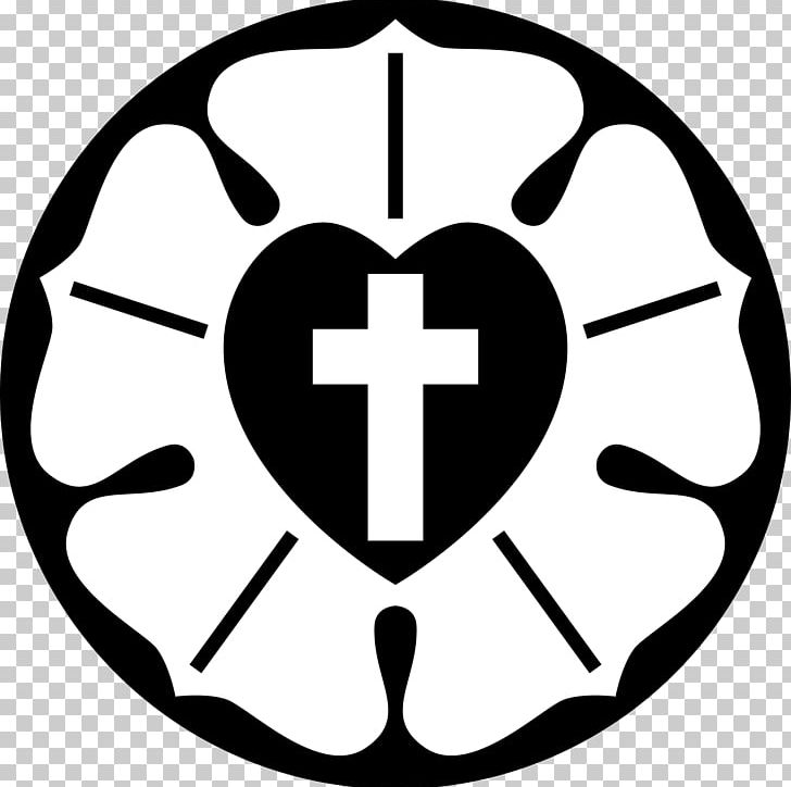 Reformation Luther Rose Lutheranism Protestantism Christian Cross PNG, Clipart, Area, Black And White, Christianity, Christian Symbolism, Circle Free PNG Download