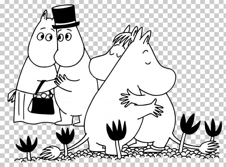 Snork Maiden Moomintroll Moomins Moominvalley Moominpapa PNG, Clipart, Bear, Bird, Black And White, Carnivoran, Cartoon Free PNG Download