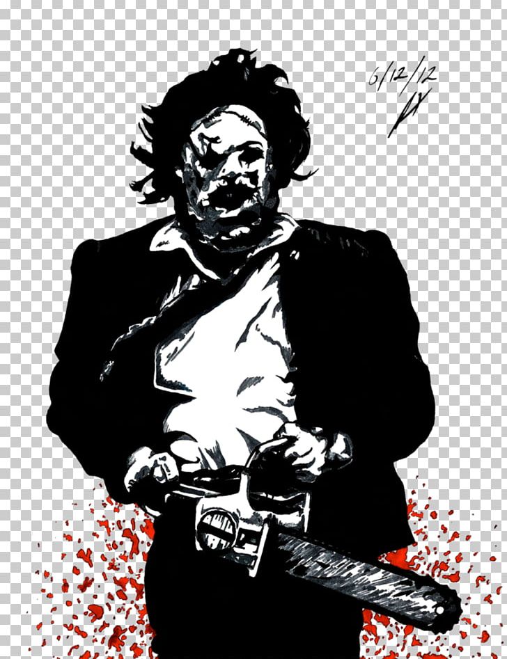 Leatherface Jason Voorhees The Texas Chainsaw Massacre Film PNG, Clipart, Art, Black And White, Chainsaw Horror, Drawing, Fictional Character Free PNG Download