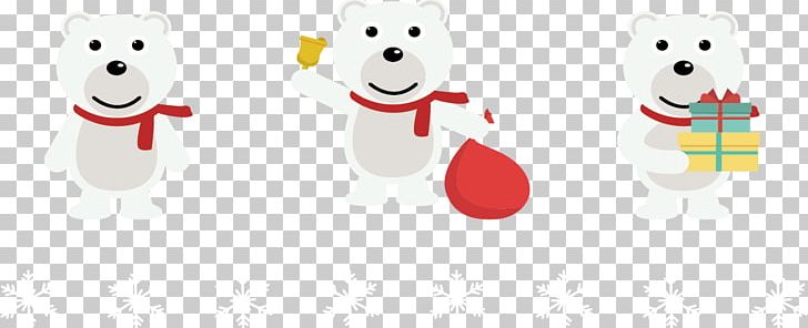 Polar Bear Christmas Bear Illustration PNG, Clipart, Animals, Art, Bear, Chr, Christmas Bear Free PNG Download