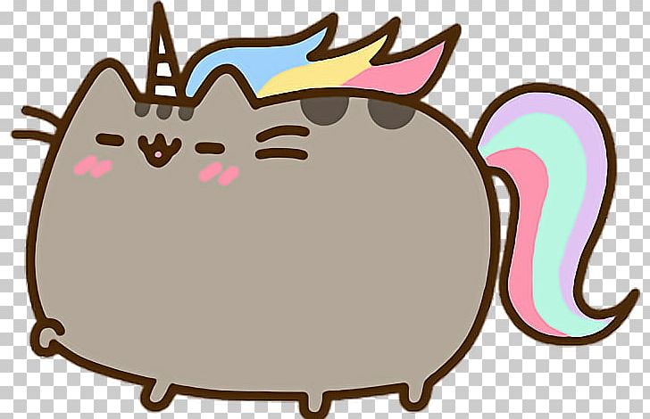 Pusheen Cat Unicorn Tenor PNG, Clipart, Area, Artwork, Carnivoran, Cartoon, Cat Free PNG Download