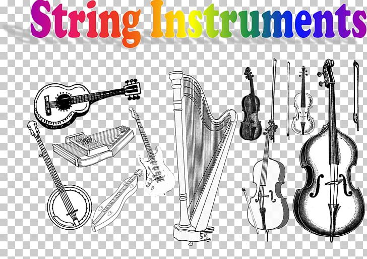 String Instruments Musical Instruments Family PNG, Clipart, Animation, Auto Part, Cello, Charango, Chordophone Free PNG Download