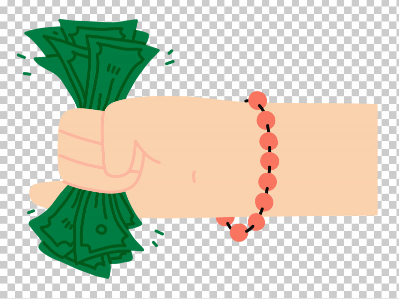 Hand Holding Cash Hand Cash PNG, Clipart, Behavior, Cartoon, Cash, Green, Hand Free PNG Download