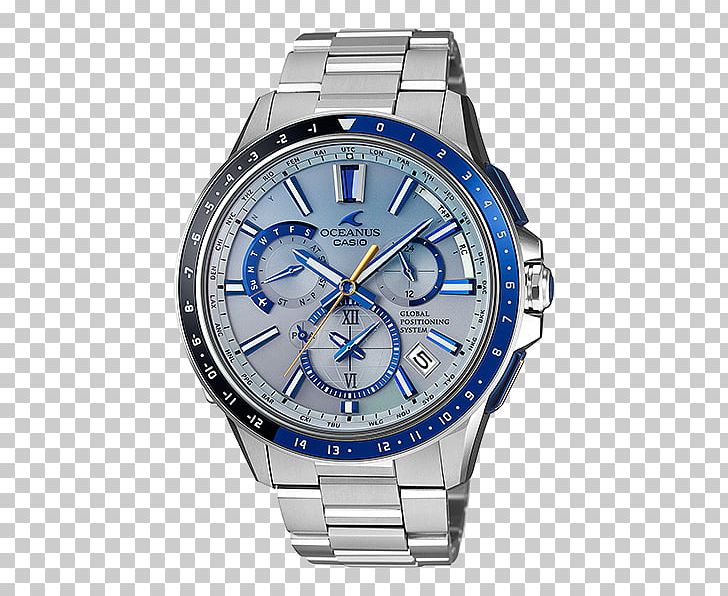 Casio Oceanus Watch Radio Clock EDIFICE PNG, Clipart, Accessories, Analog Watch, Blue, Brand, Casio Free PNG Download