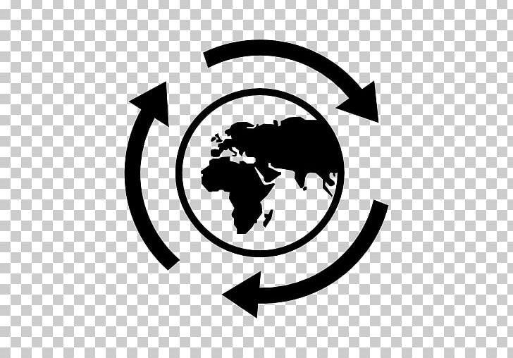 Globe World Map Computer Icons Earth PNG, Clipart, Black, Black And White, Brand, Circle, Computer Icons Free PNG Download