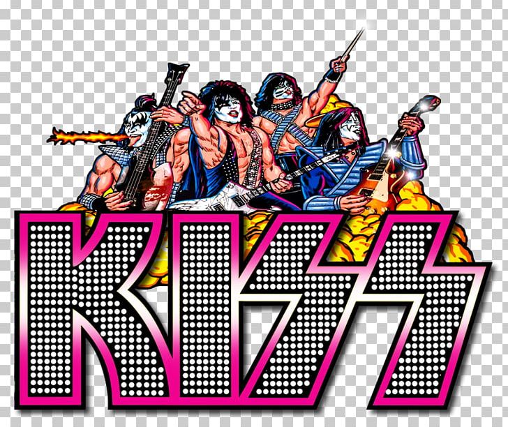 Kiss Visual Pinball Logo Stern Electronics PNG, Clipart, Art, Author, Fictional Character, Graphic Design, Inc. Free PNG Download