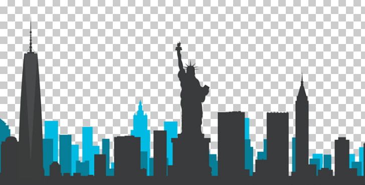 Manhattan Skyline Drawing PNG, Clipart, Animals, Brand, Building, Cdr, City Free PNG Download