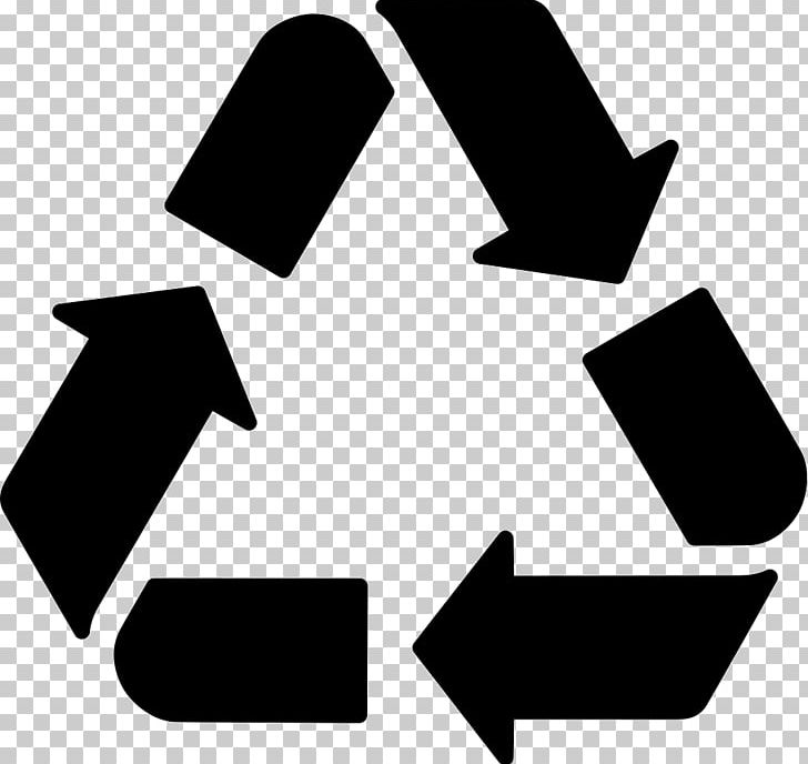 Recycling Symbol Recycling Bin Vehicle Recycling Plastic PNG, Clipart, Angle, Black, Black And White, Blue, Brand Free PNG Download
