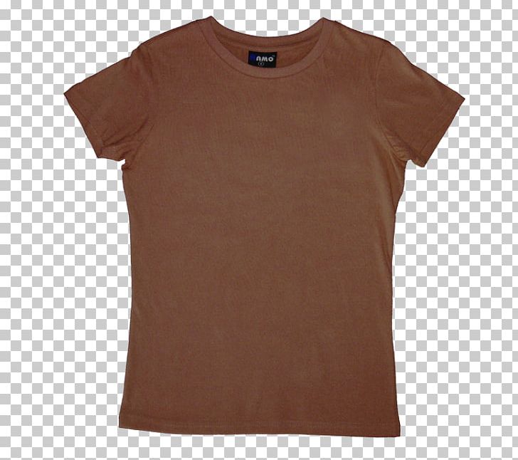 T-shirt Shoulder Sleeve PNG, Clipart, Active Shirt, Brown, Clothing, Neck, Shirt Free PNG Download