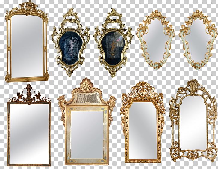 Frame Metal Mirror PNG, Clipart, Beautiful, Continental, Designer, European, European Border Free PNG Download