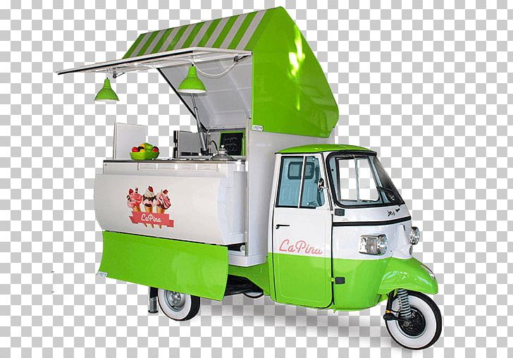 Piaggio Ape Daihatsu Hijet Ice Cream Street Food PNG, Clipart, Car, Cart, Daihatsu Hijet, Food Cart, Food Drinks Free PNG Download