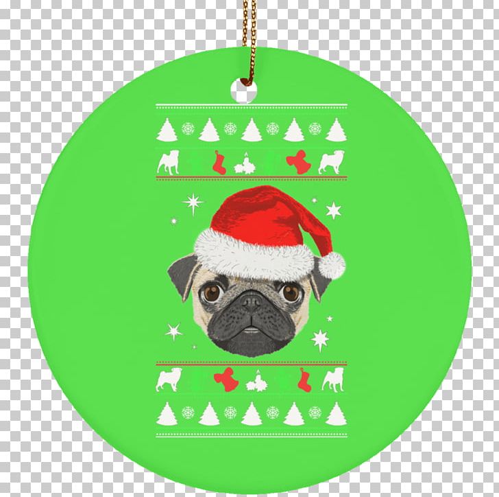 Pug Hoodie T-shirt Christmas Ornament Christmas Jumper PNG, Clipart, Bluza, Carnivoran, Christmas Day, Christmas Decoration, Christmas Jumper Free PNG Download
