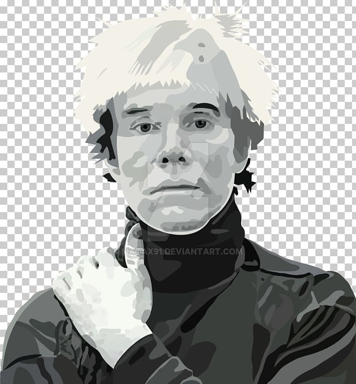 Andy Warhol Digital Art Illustrator PNG, Clipart, 13 October, Andy Warhol, Art, Black And White, Deviantart Free PNG Download