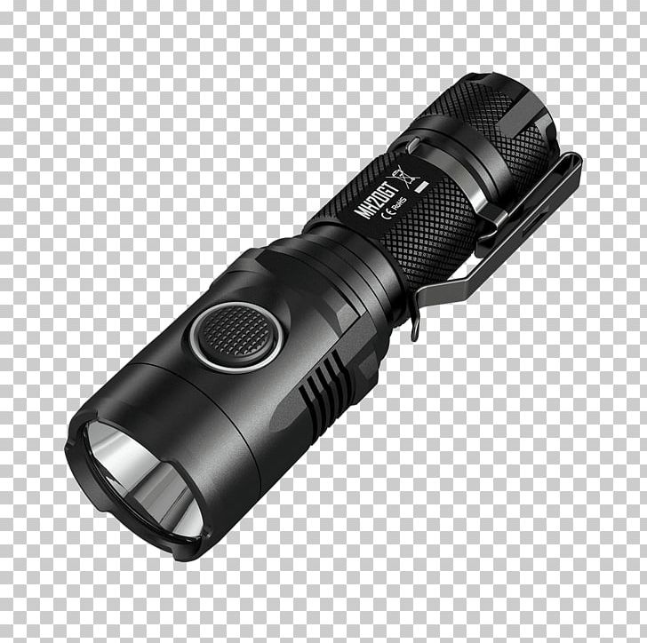 Battery Charger Nitecore MH20 Flashlight Light-emitting Diode PNG, Clipart, Bat, Battery Charger, Brightness, Cree Inc, Flashlight Free PNG Download