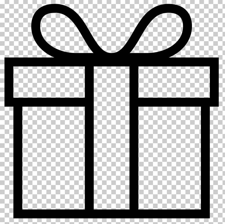 Christmas Gift Computer Icons Christmas Gift PNG, Clipart, Angle, Area, Artwork, Black, Black And White Free PNG Download