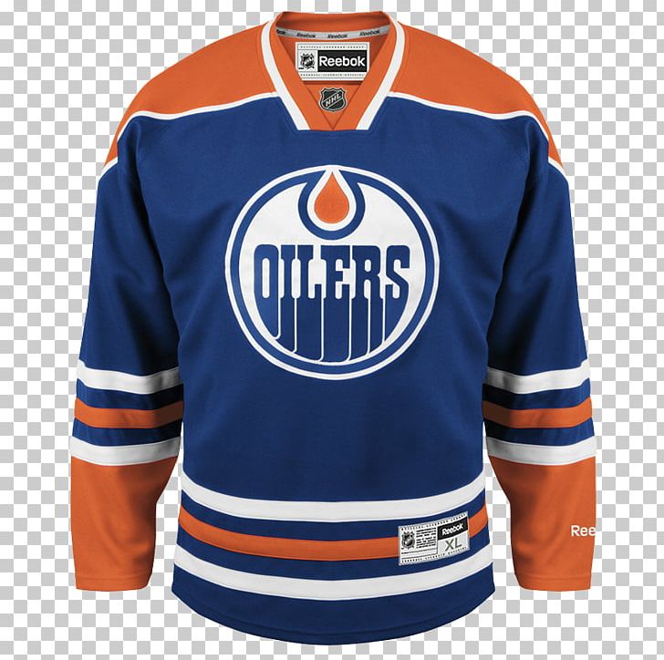 Edmonton Oilers National Hockey League Hockey Jersey NHL Uniform PNG, Clipart, Active Shirt, Adidas, Blue, Brand, Brands Free PNG Download