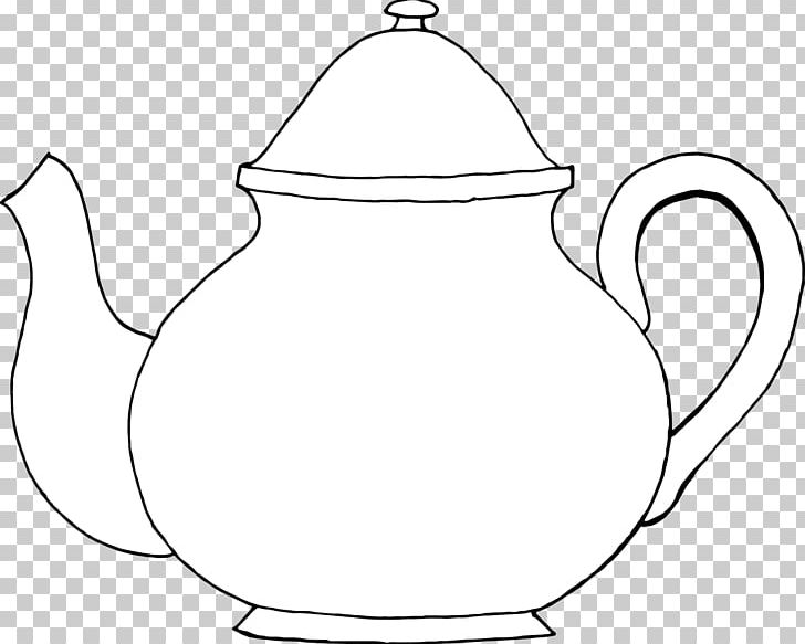 Line Art Kettle Tennessee Teapot PNG, Clipart, Artwork, Black, Black And White, Circle, Cup Free PNG Download