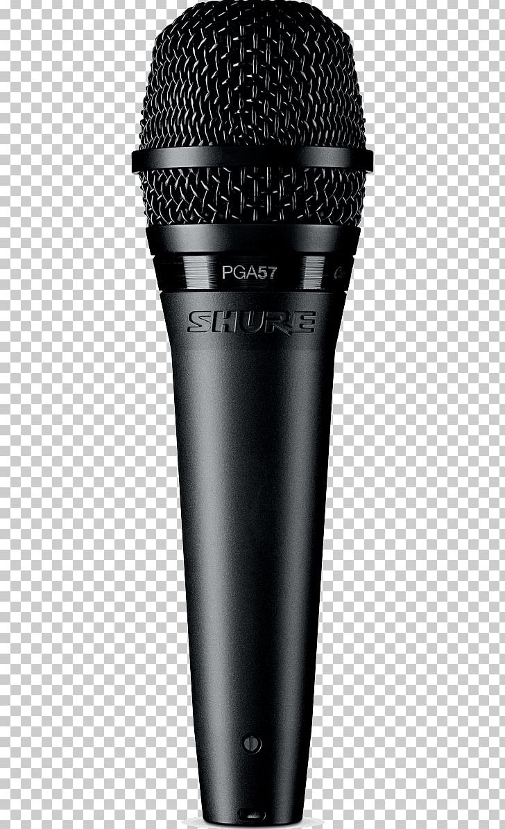 Microphone Shure SM58 Shure SM57 Shure PGA57 PNG, Clipart, Audio, Audio Equipment, Black And White, Microphone, Music Free PNG Download