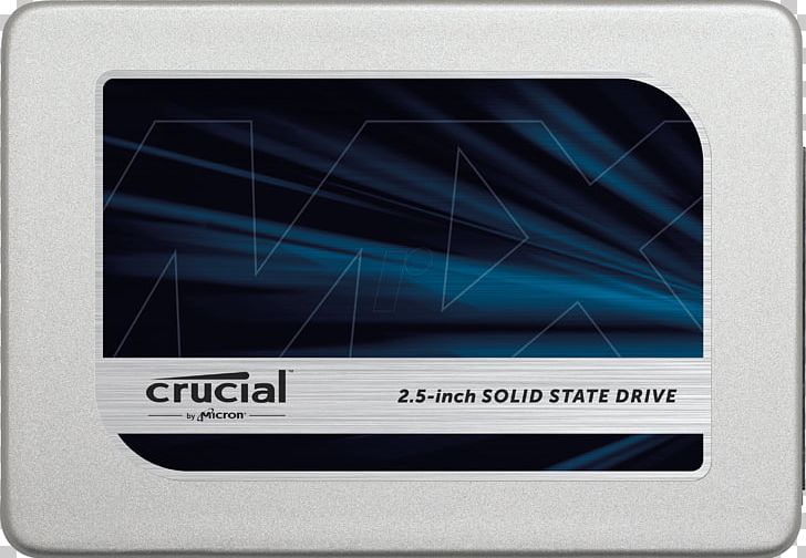 Crucial MX500 SSD Solid-state Drive Hard Drives Serial ATA 2.5" Internal SSD Drive Western Digital Green WDS PNG, Clipart, Adapter, Brand, Computer Software, Controller, Crucial Free PNG Download