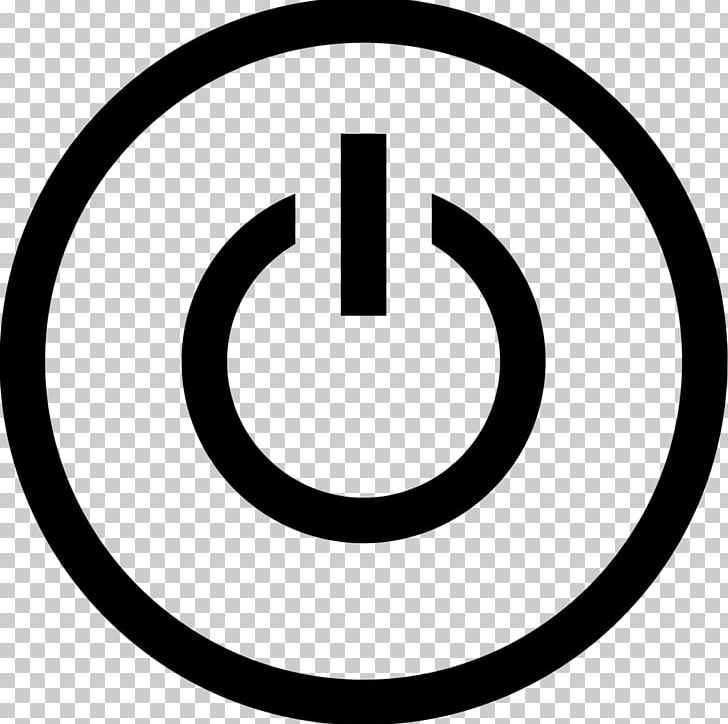 Power Symbol Computer Icons Electricity PNG, Clipart, Black And White, Brand, Circle, Computer Icons, Electrical Energy Free PNG Download