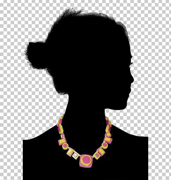 Silhouette Head Woman Illustration PNG, Clipart, Art, Bijin, Black, Color, Colorful Background Free PNG Download