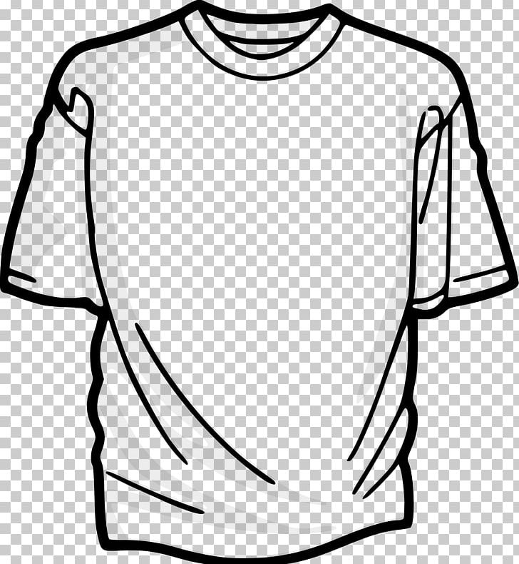 T-shirt PNG, Clipart, Black, Black And White, Clothing, Joint, Line Free PNG Download