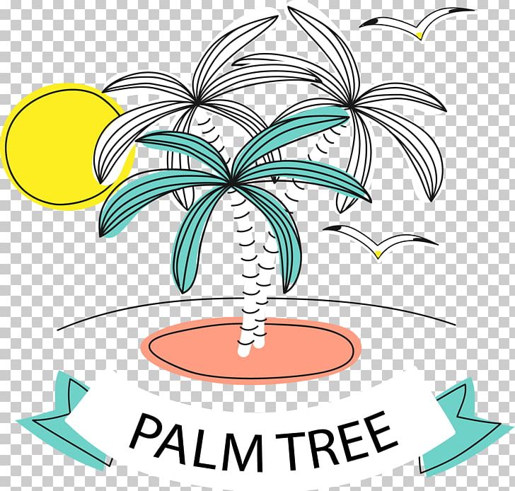 Vacation Graphic Design PNG, Clipart, Area, Arecaceae, Artwork, Brand, Circle Free PNG Download