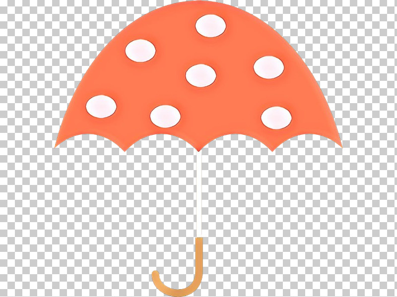 Polka Dot PNG, Clipart, Orange, Polka Dot, Umbrella Free PNG Download