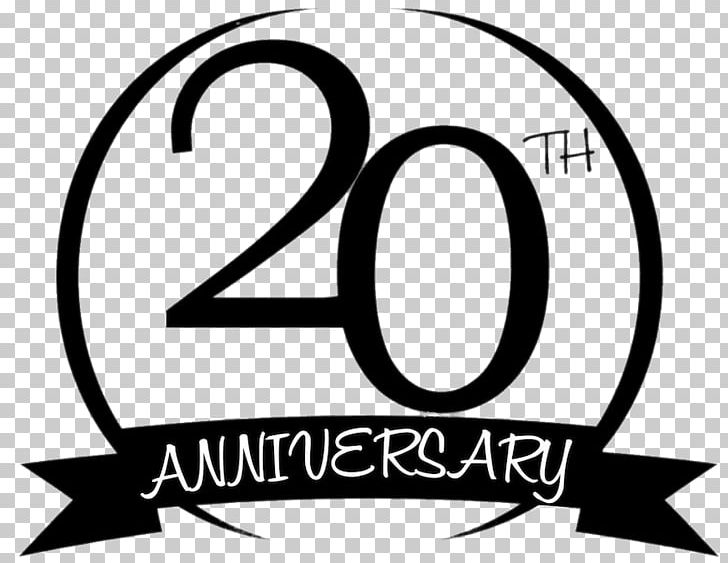 Anniversary Birthday Logo PNG, Clipart, Anniversary, Area, Banner, Birthday, Black And White Free PNG Download