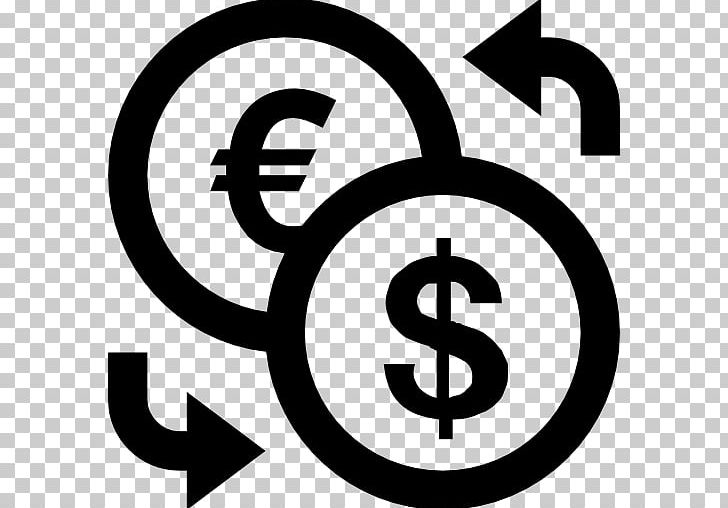 Foreign Exchange Market Exchange Rate Money Finance PNG, Clipart, Area, Black And White, Brand, Business, Circle Free PNG Download