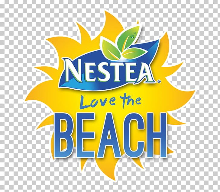 Logo Nestea Beach Volleyball Milo PNG, Clipart, Beach, Beach Volleyball, Brand, Fruit, Graphic Design Free PNG Download